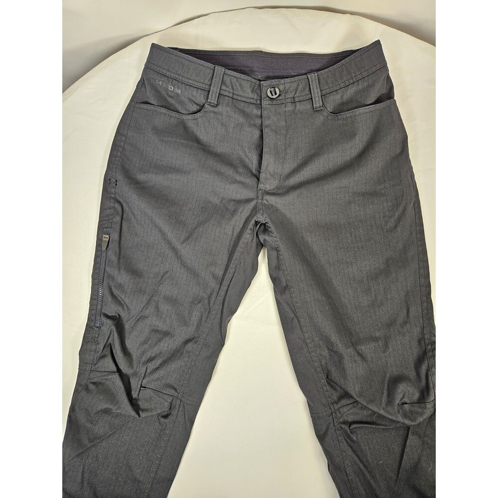 Under Armour Pants Mens 32x32 Black Storm Ripstop Tactical Workwear Outdoor Hike